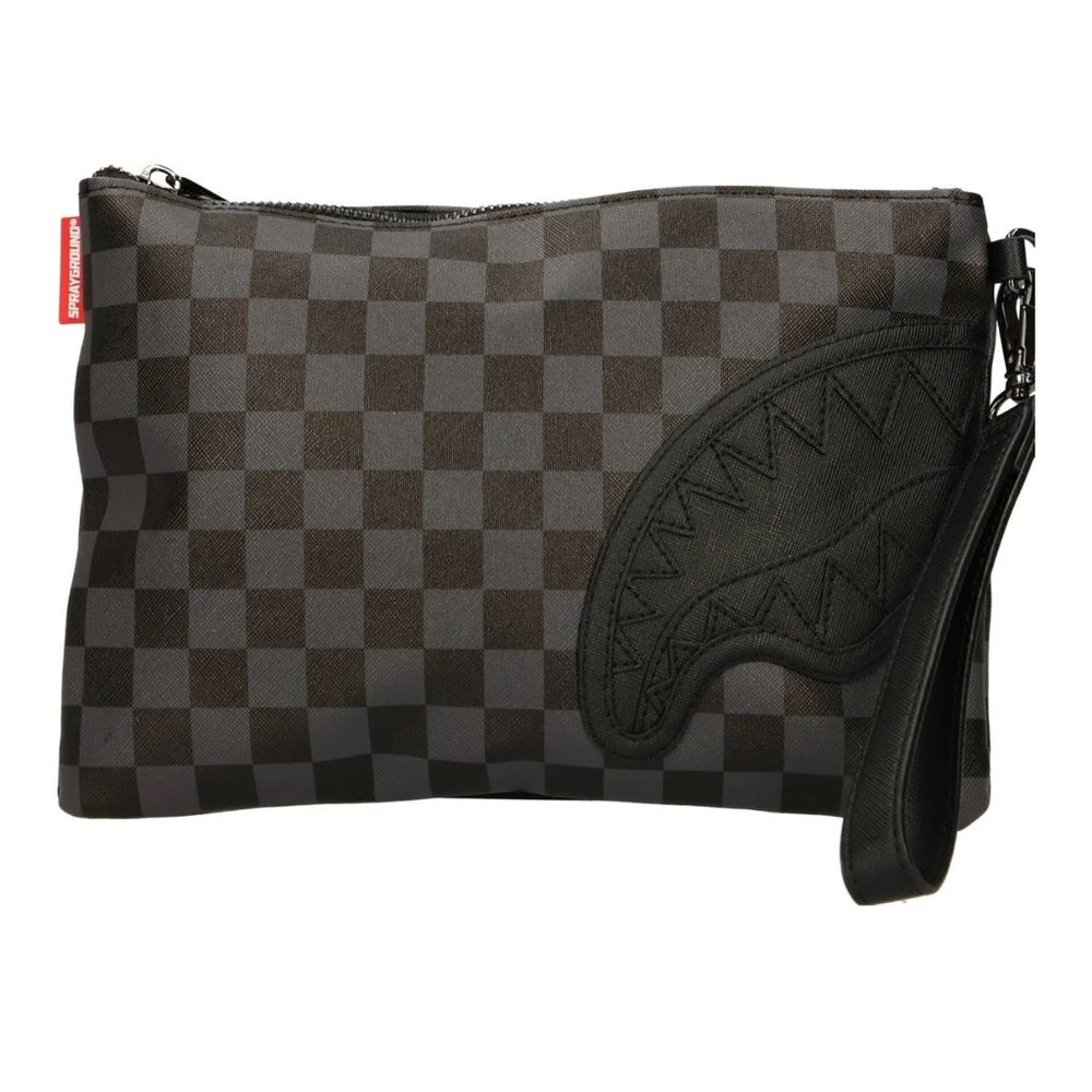 Henny black crossover clutch